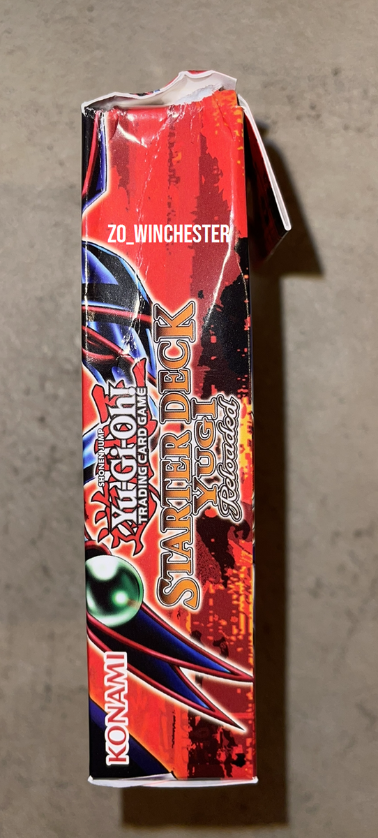 NEW Starter Deck Yugi Reloaded ENGLISH Edition Sealed Case Box cards YSYR-EN001 | eBay NEW Starter Deck Yugi Reloaded ENGLISH Edition Sealed Case Box cards YSYR-EN001 | eBay