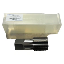 RapidKut 1-1/2"-11.5 HSS NPTF Taper Pipe Tap USA Made