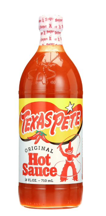 Texas Pete Original Hot Sauce 24oz Bold Flavor Tangy Heat
