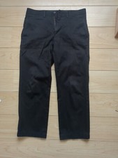 Comme Des Garcons Homme Chinos, size S, 100 cotton, Made in Japan