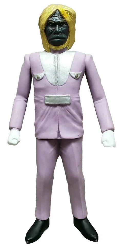 Bonecos de vinil Y-MSF Spectreman Villains Dr. Gori Karras 6,5 polegadas - Imagem 2 de 4