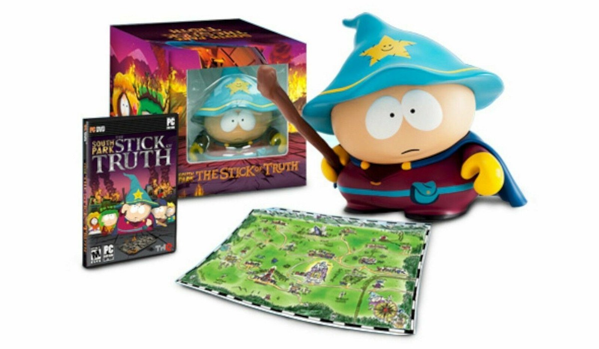 NEW South Park The Stick of Truth Grand Wizard Edition PC Video  