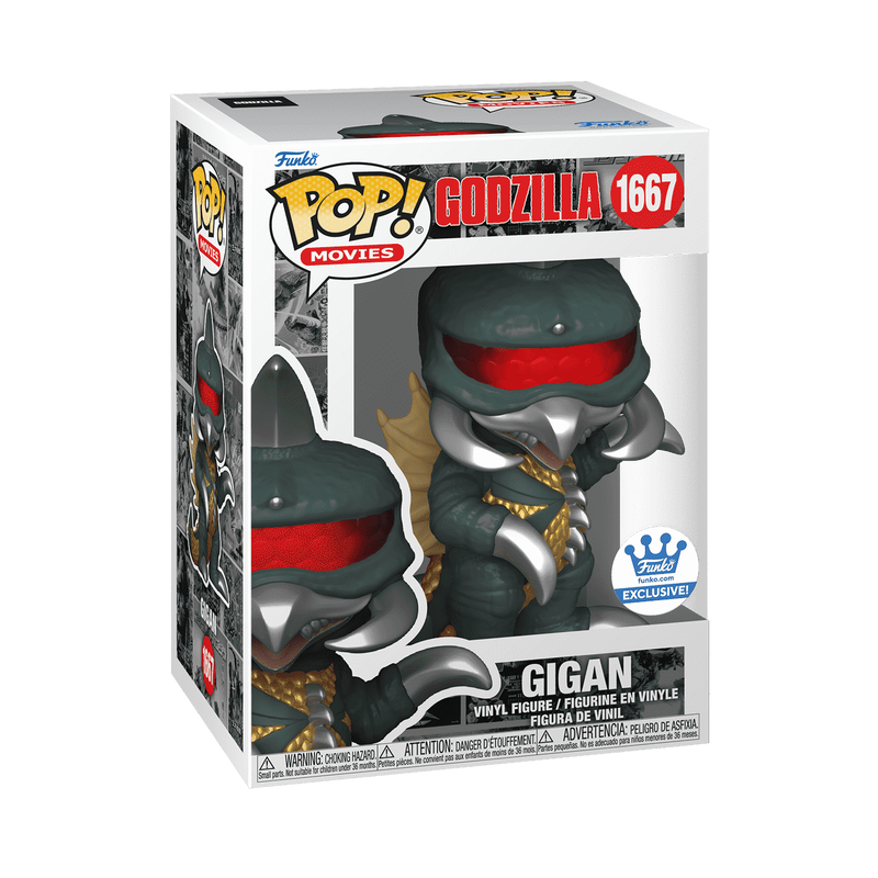 Funko Pop! Vinyl: Godzilla - Gigan - Funko (Exclusive) #1667