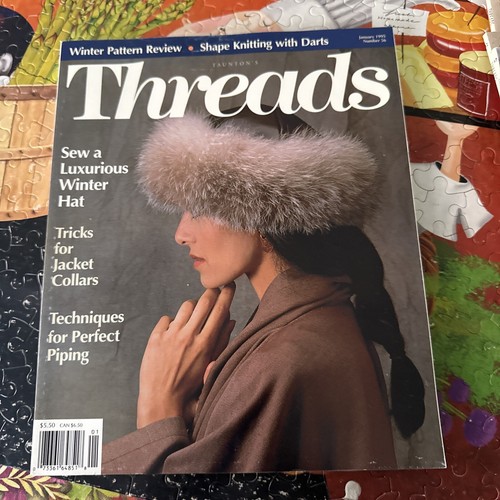 THREADS-A TAUNTON MAGAZINE-1995, 1996. Series 56 59 60 61 62 63 64 65 66 67 - Picture 8 of 11