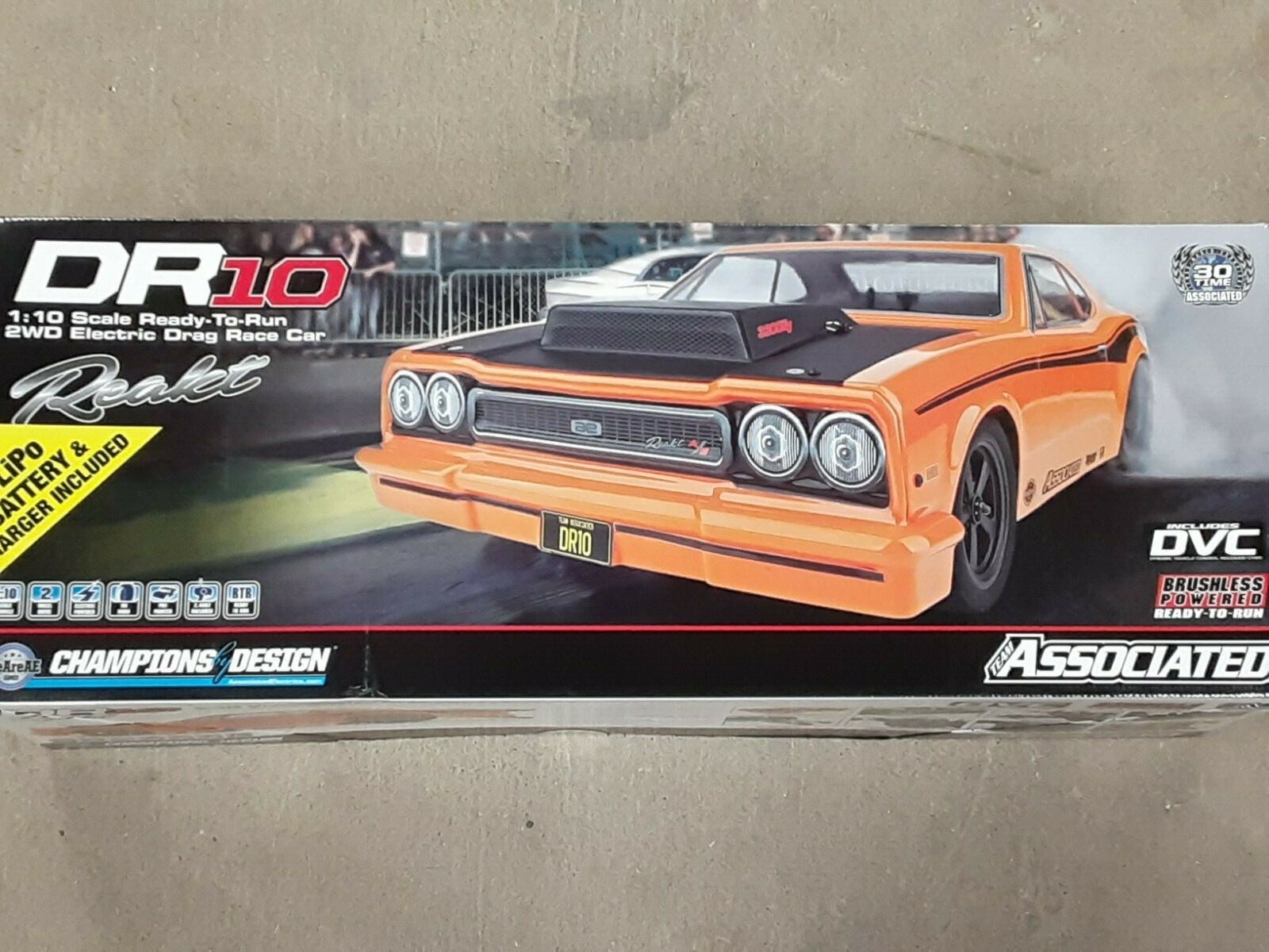 Team Associated ASC70025C 1:10 Drag Car 