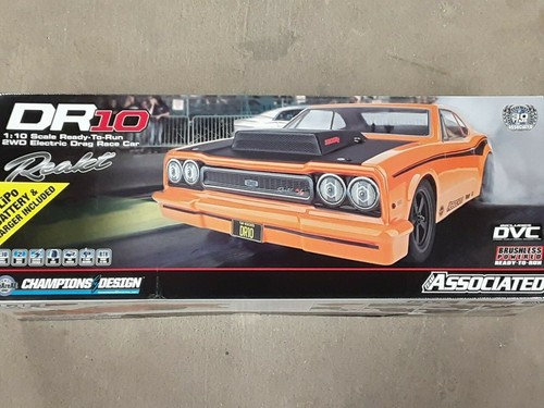 Team Associated DR10 RTR Drag Race Car 