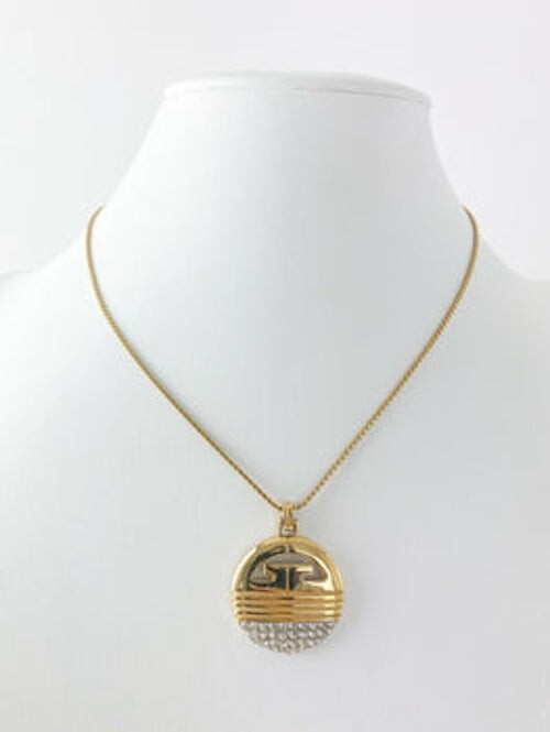 アクセサリー Vintage GIVENCHY logo gold necklace il_1080xN.6310670861_3nou.jpg