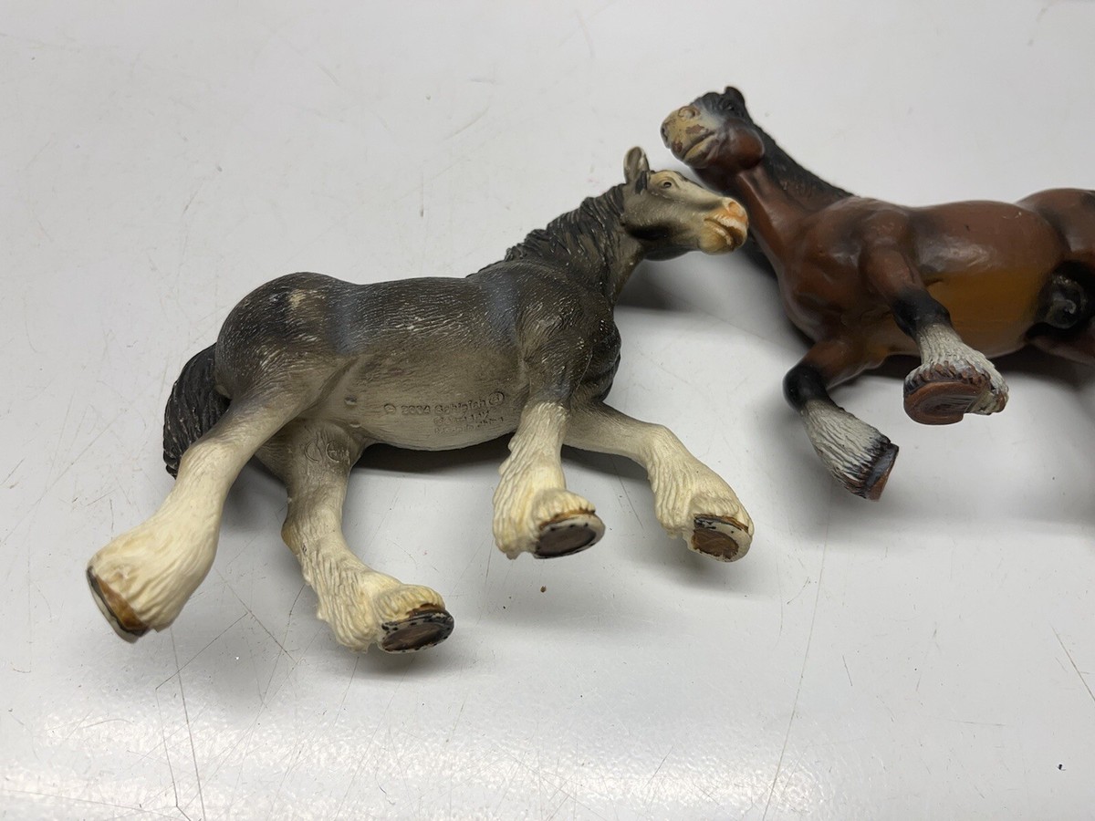 Schleich horses Lot of 2 | eBay