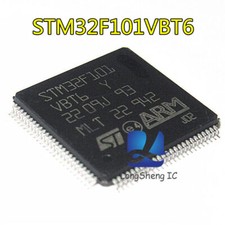 2PCS STM32F101 STM32F101VBT6 QFP #D3