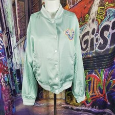 TRUE RELIGION BRAND Women Varsity Jacket Size Medium NWT C5 