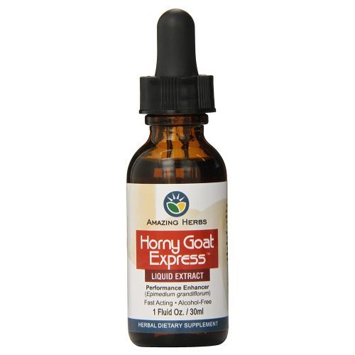 Extracto líquido Black Seed Horny Goat Express 1 oz de Amazing Herbs - Imagen 1 de 1