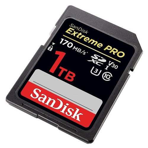 New Sandisk Extreme Pro 32GB 64GB 128GB 256GB 512GB 1TB 2TB SDXC SDHC SD Card U3 - Picture 24 of 28