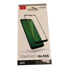 For Cricket Ovation  Screen Protector Full Co...