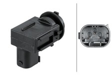 HELLA Sensor, Luftgüte Bajonett 3-polig (6PX 012 684-021) für BMW 3 Ford Mondeo