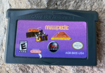 Gameboy Advance - Millipede/Super Breakout/Lunar Lander (9)