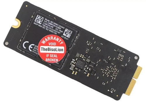 Apple Samsung 512 GB SSPolaris NVMe PCIe SSD iMac, MacBook Pro Mac Pro  655-1994