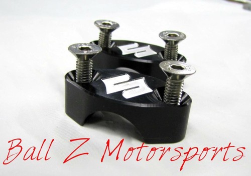 99-20 Hayabusa Black/Silver Contrast Engraved Mastercylinder Reservoir Clamps - 第 2/4 張圖片