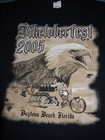 Biketoberfest 2005 Daytona Beach 13th Annual Short Sleeve Sm T Shirt Bike Week