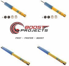 Bilstein B6 4600 Shock Absorbers Front Rear For Sierrasilverado 15002500hd