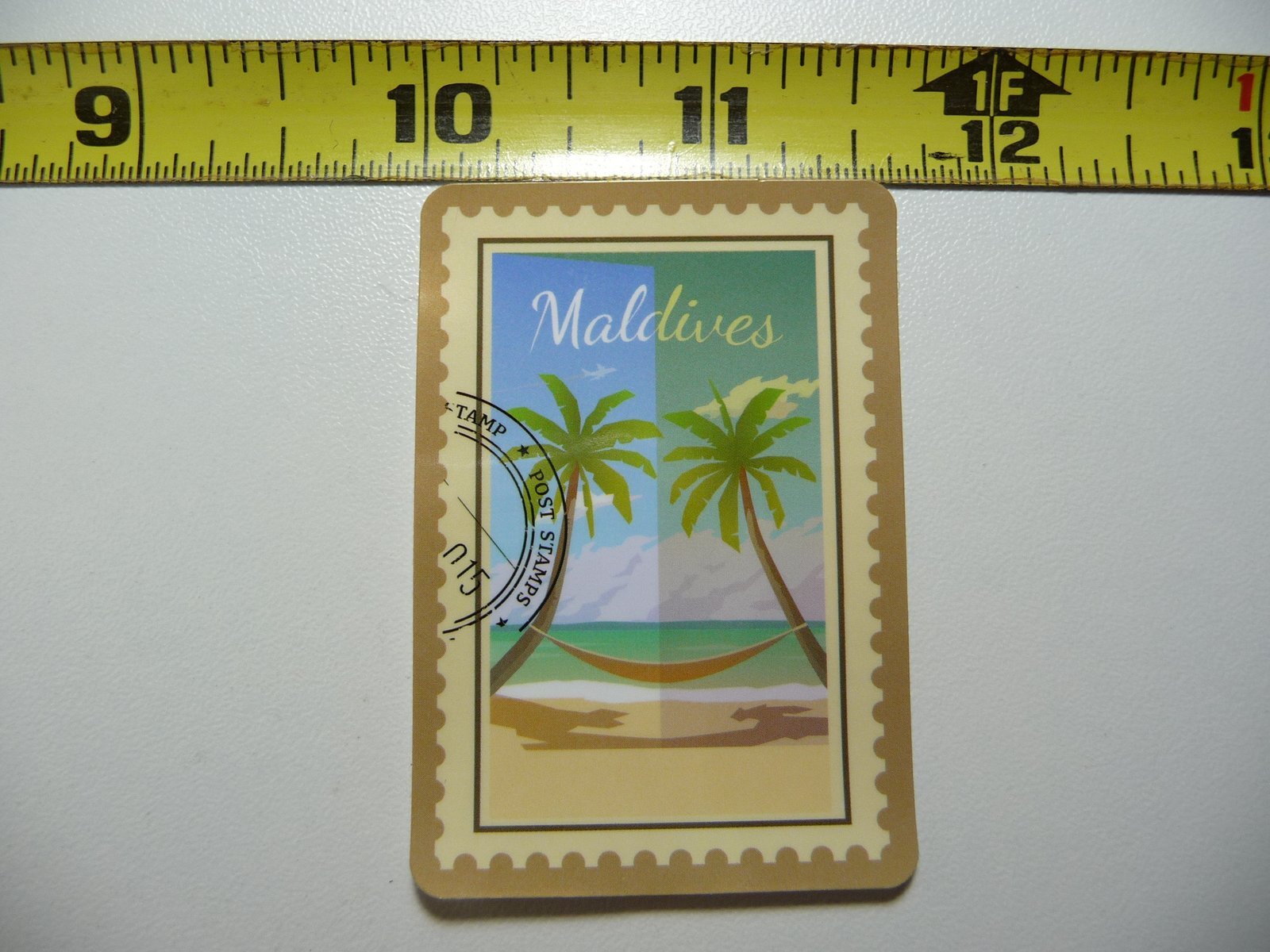 MALDIVES BEACHES STICKER DECAL WORLD TRAVEL SITES FAMOUS