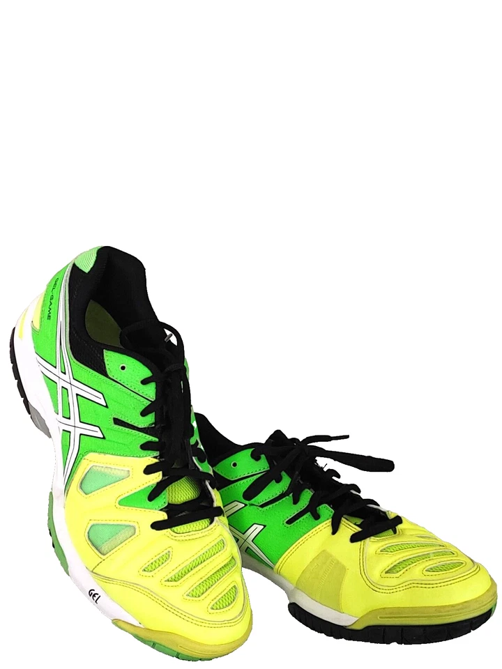 Asics -Gel-Game 5 Tennis for men's Yellow-Pickle Ball - Image 3 of 4
