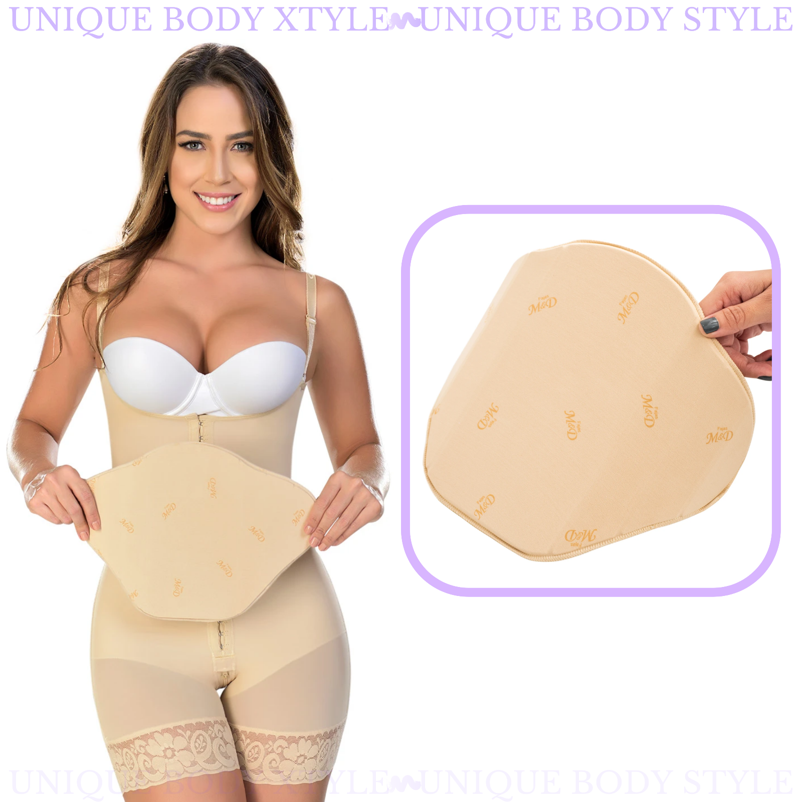 Tabla Abdominal Colombiana Abdominal Compression Board Post Lipo Foam M