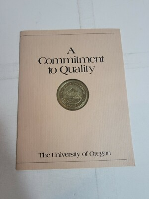 #ad #ad Vintage University Of Oregon Ducks Commitment to Excellence Presidents Associate $16.14