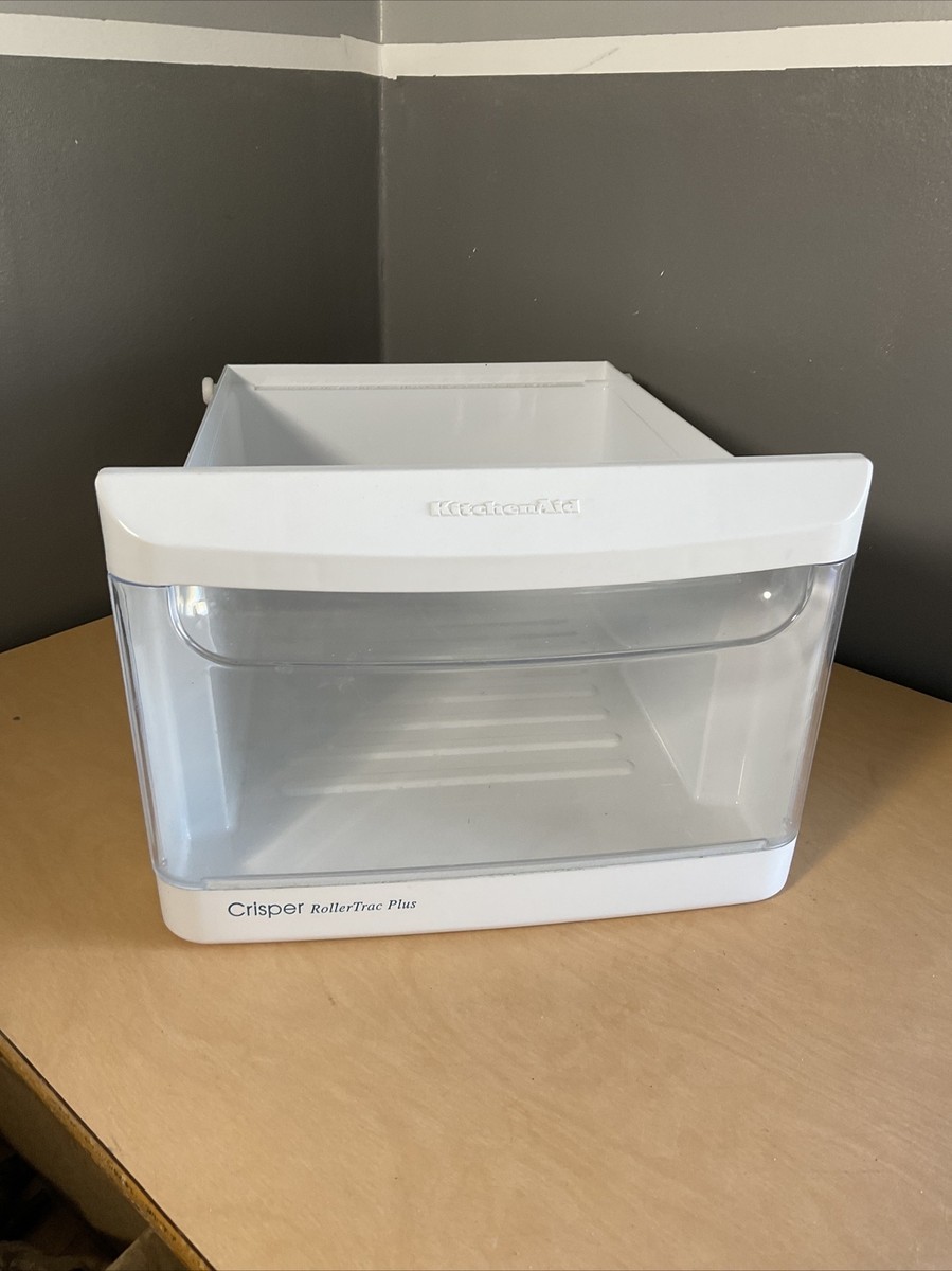 NICE! OEM KitchenAid Refrigerator ￼Lower Crisper Drawer Meat Pan 