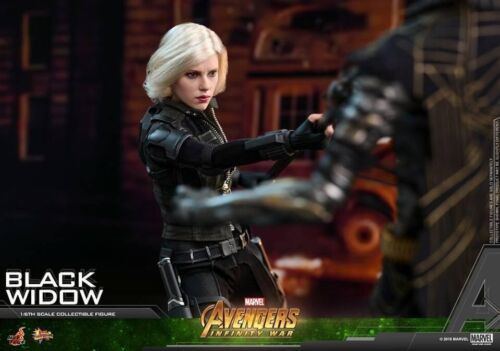 Figura 1/6 de la película Hot Toys obra maestra de Marvel Avengers Infinity War Black Widow - Imagen 6 de 11