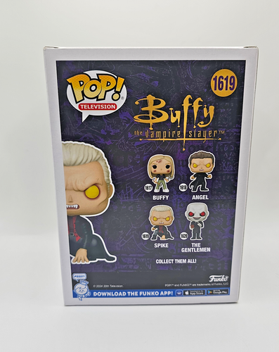 ✴️ Funko pop 1619 Signée James Marsters - Spike Buffy - Comic con ✴️ - Imagen 2 de 4