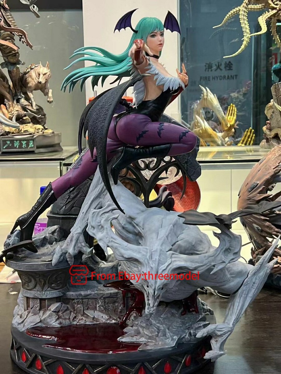 MORRIGAN　限定CD　5枚セット MFstudio X MKE 1/4 Green Morrigan DX Ver. Figure Model Resin