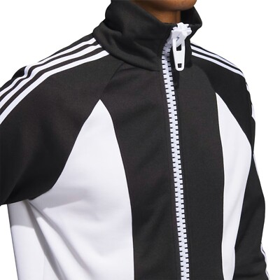 adidas x Jeremy Scott Big Zipper Jacket Black | eBay