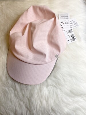 Lululemon Fast and Free Running Hat Pink Cap Lululemon Fast and Free Womens Run Hat - Sonic Pink - lulu  main image 3