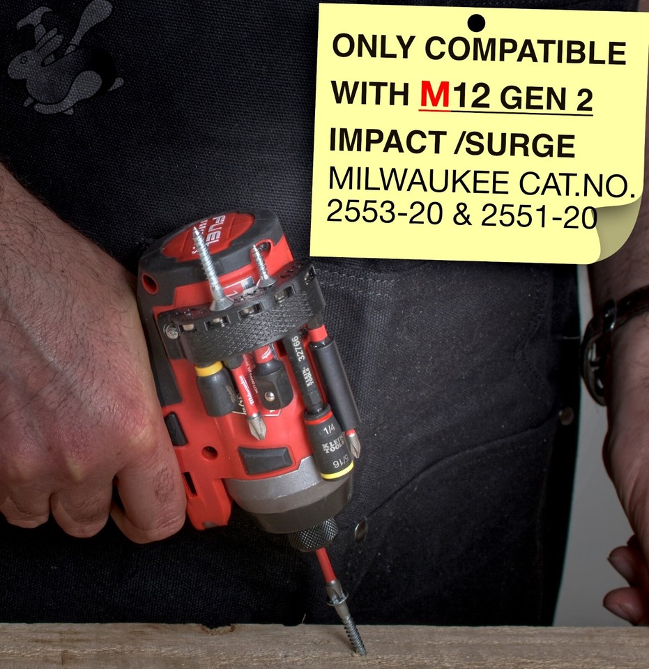 Guía Punta Magnética 4" Para Atornillador De Impacto Milwaukee 48-32-4516 - Foto 8