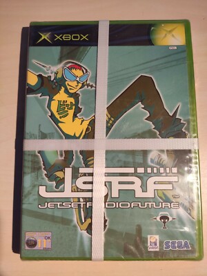 JSRF Jet Set Radio Future Xbox - Nuovo Sigillato / New Sealed / Neu ungeöffnet