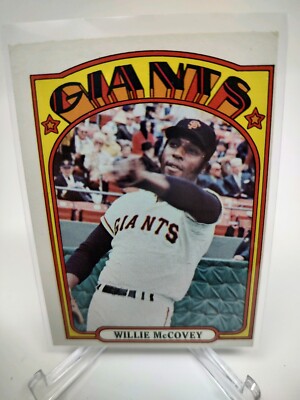 1972 Topps Willie McCovey #280 Giants EX BUF