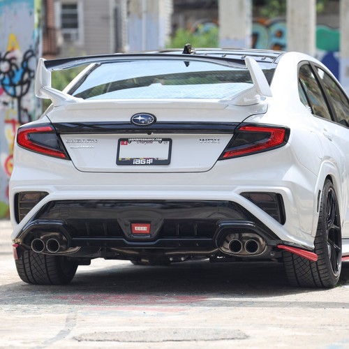 IAG Performance Rockblocker Smoked Tail Light Film Kit for Subaru WRX 2022+ VB - Picture 3 of 6