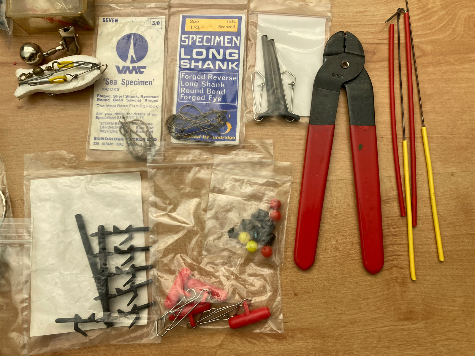 Sea fishing tackle job lot eBay