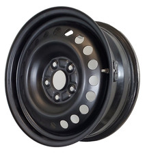 Honda Accord Factory Original 08-12 Oem 20 Hole 16 Black Steel Wheel Rim 63933