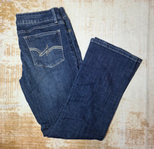 Wrangler Jeans Womens Boot Cut 11/12 x 30 Blue Denim 09MWZDO