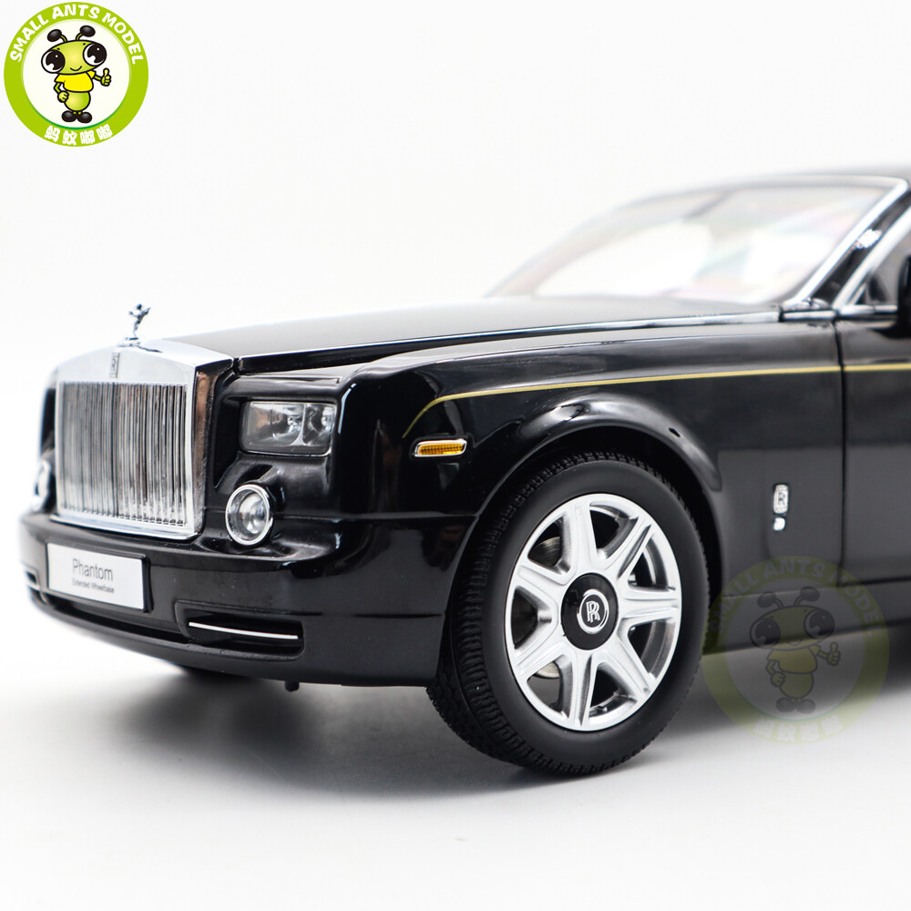 1/18 Rolls-Royce Phantom Extended Wheelbase Kyosho 08841BK
