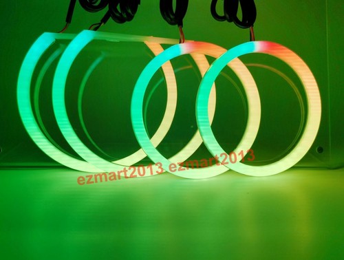 for Infiniti G25 Q40 G37 sedan 10-15 Dream color Chasing RGB Flow halo ring APP - Picture 13 of 23
