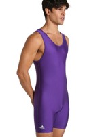Adidas As101s Lycra Solid Wrestling Singlet Purple Medium on sale Adidas As101s Lycra Solid Wrestling Singlet Purple Medium on sale