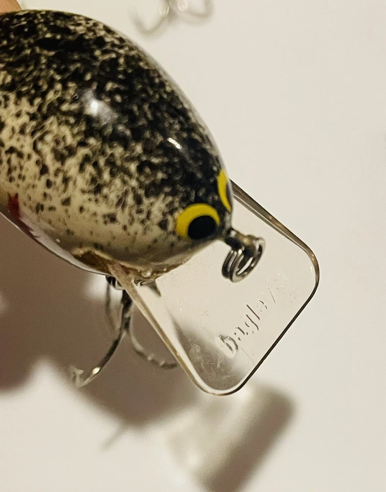 "Señuelo Bagley's B1 color muy raro hermoso 2,5""" Foto 3 de 4