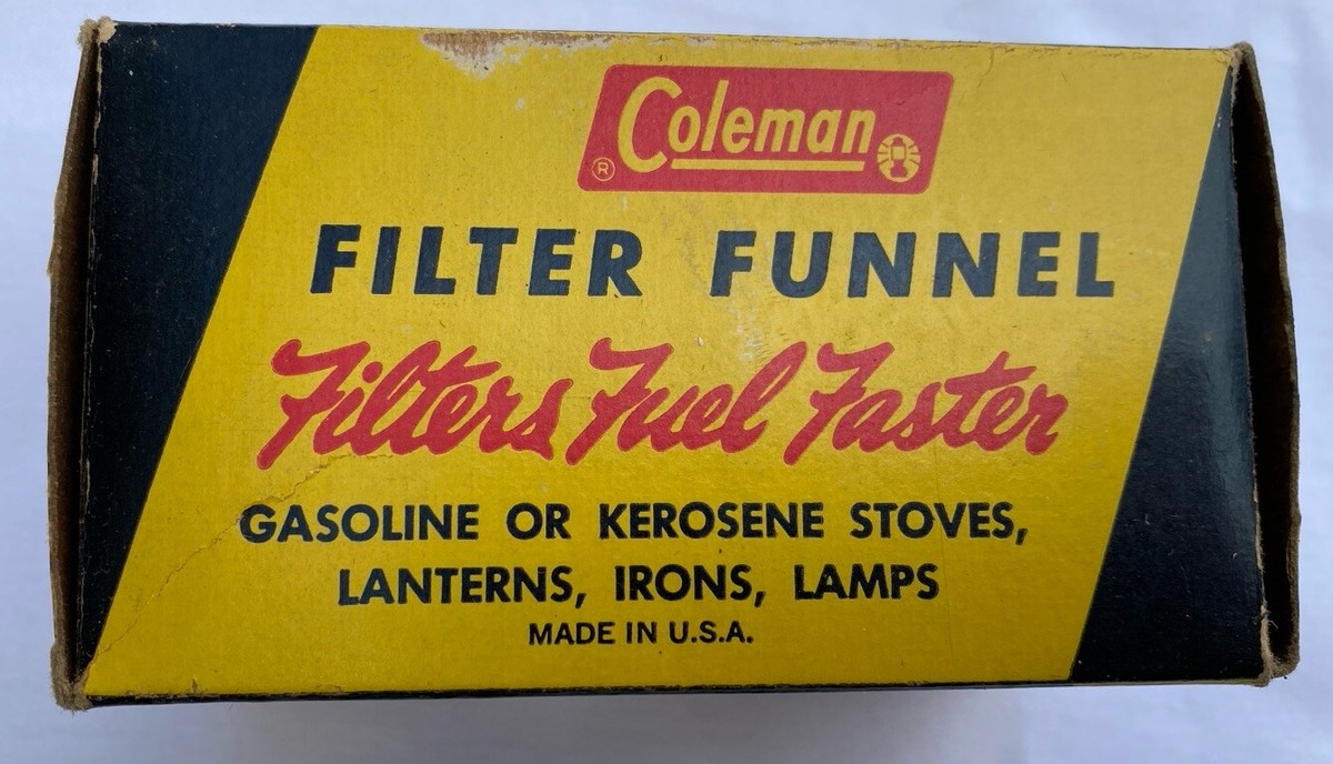 Vintage Coleman Filter Funnel No. 0 | eBay Vintage Coleman Filter Funnel No. 0 | eBay