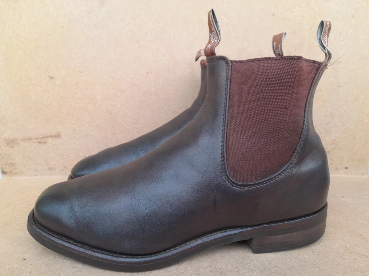 R.M.Williams Gardener Chelsea Boot