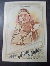 2018 Topps Allen & Ginter #152 Ben Lecomte 