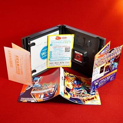 Lot 8 DS Rockman Megaman ZX Leo Dragon Pegasus Advent Exe Zero