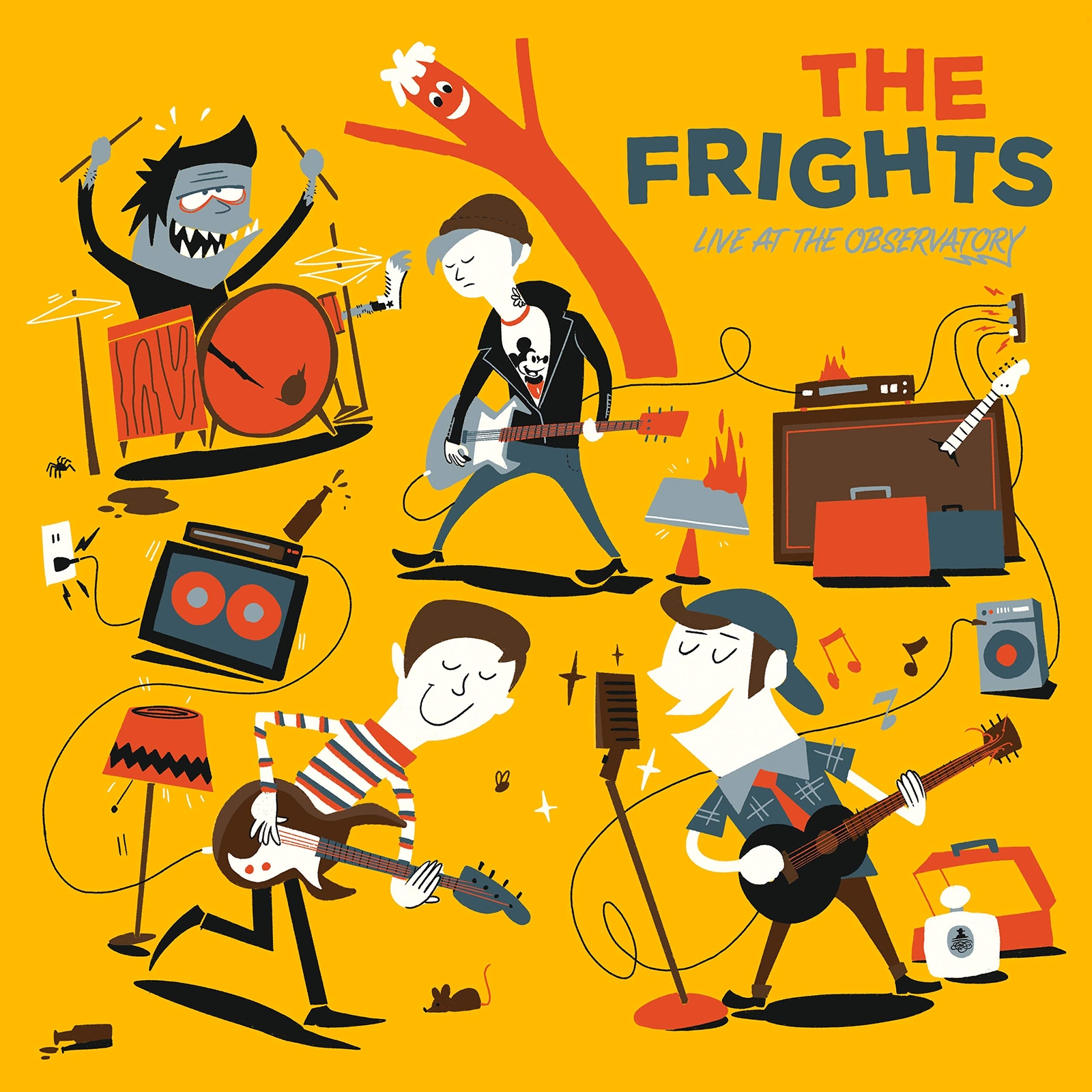 Frights Live At The Observatory (CD)