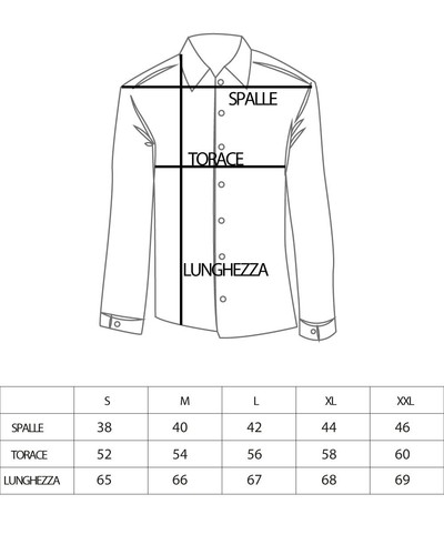 Camicia Uomo Casacca Manica Lunga Lino Tinta Unita Sartoriale Vari Colori - Imagen 19 de 96